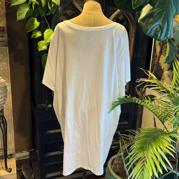 Torrid Grateful Dead White Spring Tour 1992 plus size 6X graphic tshirt - Picture 9 of 16